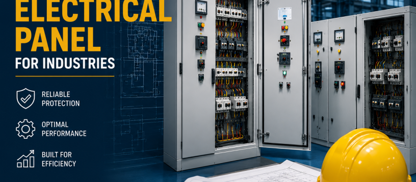 Choosing the Right Electrical Panel for Industries