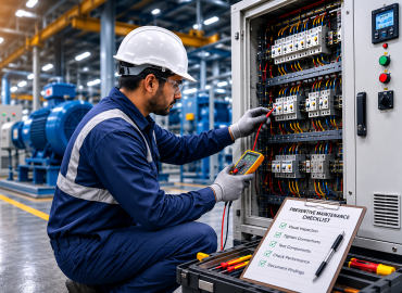 Preventive Electrical Maintenance: Why It Saves Time and Money