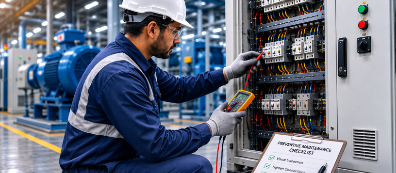 Preventive Electrical Maintenance: Why It Saves Time and Money