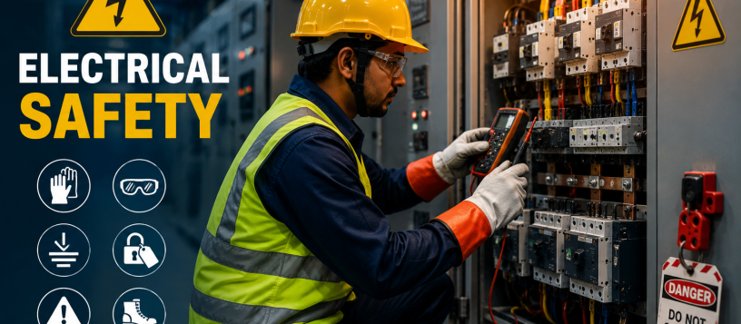 Top 10 Electrical Safety Tips Every Industry Should Follow